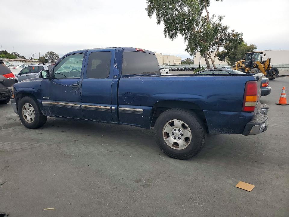 73770876 :رقم المزاد ، 2GCEC19T611231507 vin ، 2001 Chevrolet Silverado مزاد بيع