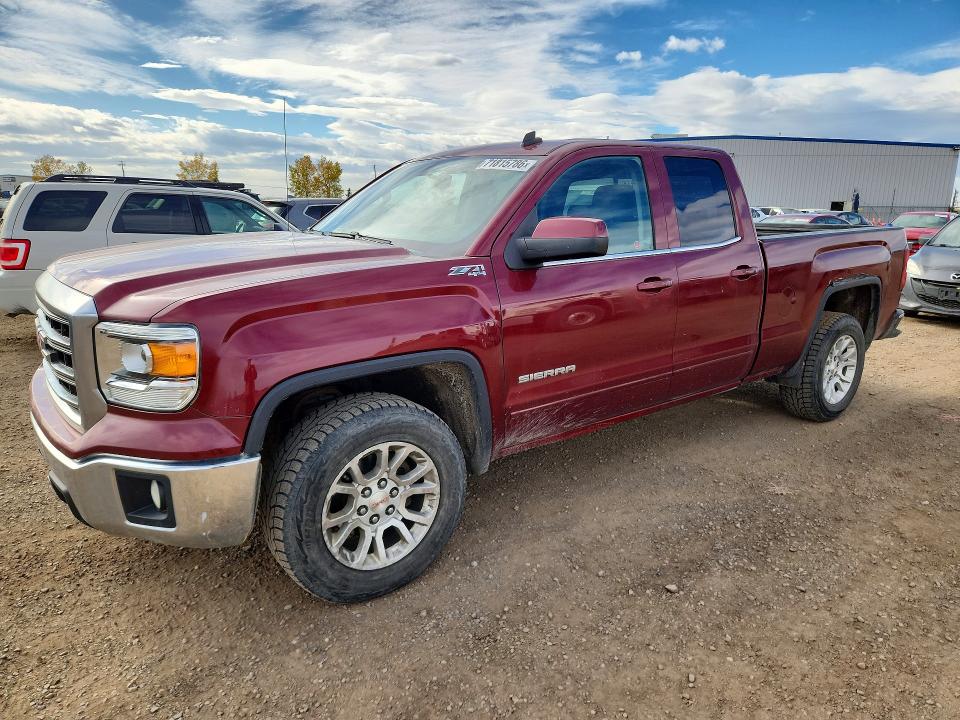 Продажа на аукционе авто 2014 Gmc Sierra, vin: 1GTV2UEC6EZ104084, номер лота: 71815786