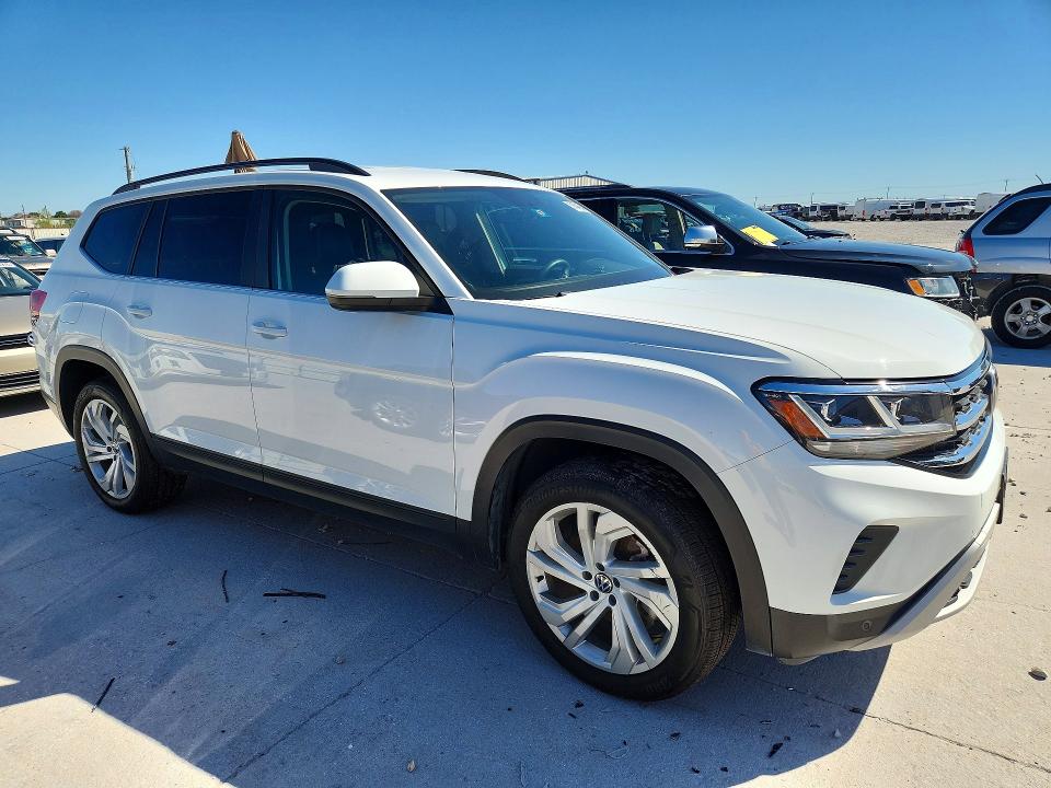 Aukcja sprzedaży 2022 Volkswagen Atlas, vin: 1V2WR2CAXNC525751, numer aukcji: 71646646