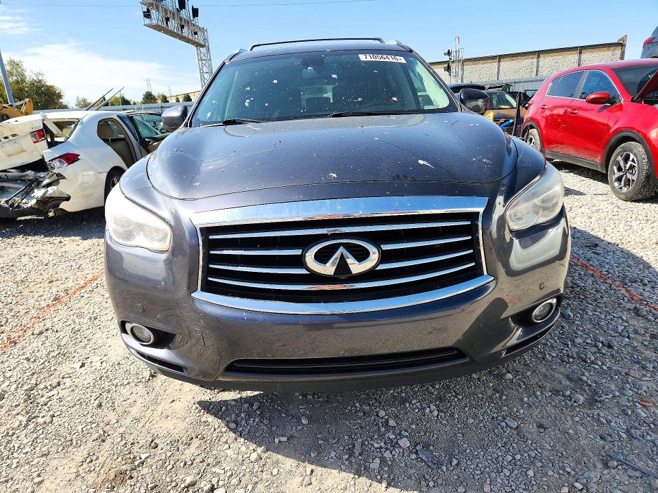 Aukcja sprzedaży 2013 Infiniti Jx35, vin: 5N1AL0MN4DC352404, numer aukcji: 71056416