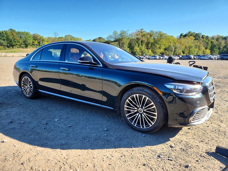 2025 Mercedes-benz S მანქანა იყიდება აუქციონზე, vin: W1K6G6KB8SA331256, აუქციონის ნომერი: 71769166