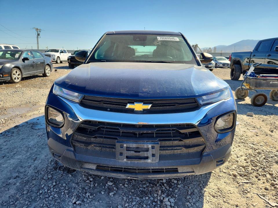 Продажа на аукционе авто 2021 Chevrolet Trailblazer, vin: KL79MMS22MB144674, номер лота: 70569946