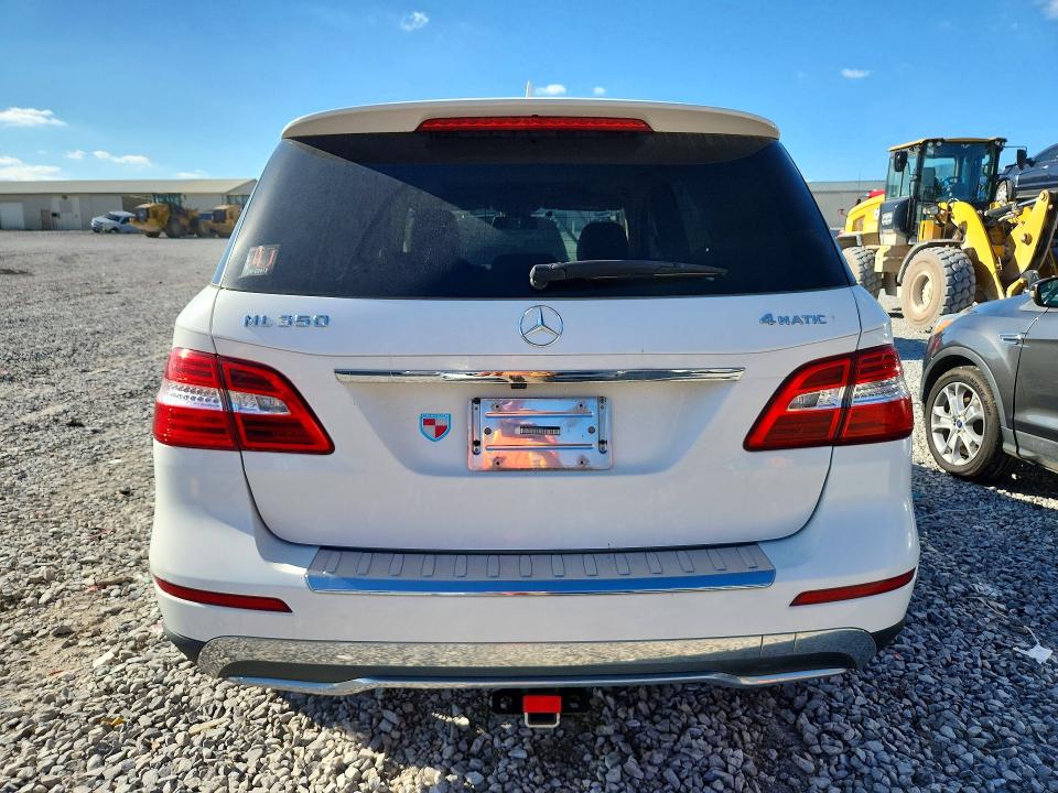 Продаж на аукціоні авто 2014 Mercedes-benz Ml, vin: 4JGDA5HB1EA397698, номер лоту: 71682666
