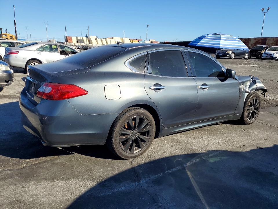 2011 Infiniti M37 მანქანა იყიდება აუქციონზე, vin: JN1BY1AP6BM320019, აუქციონის ნომერი: 72375416