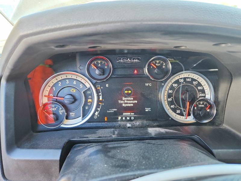 Продажа на аукционе авто 2018 Ram 1500, vin: 1C6RR7GM2JS226228, номер лота: 71488826