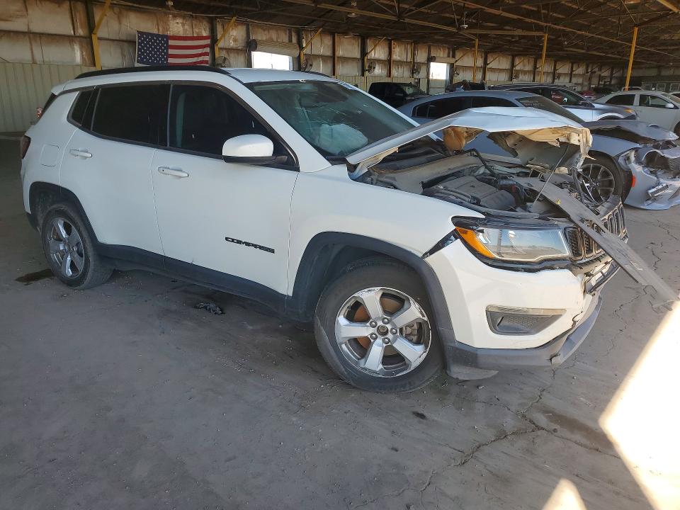 Продаж на аукціоні авто 2018 Jeep Compass, vin: 3C4NJCBB7JT489245, номер лоту: 71363946
