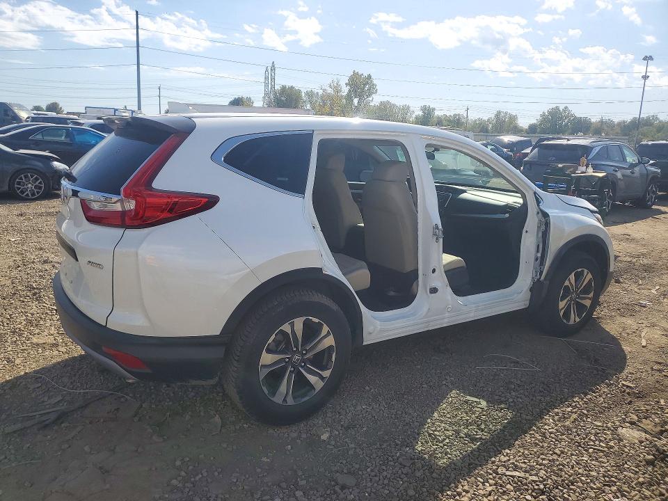 2018 Honda Cr-v მანქანა იყიდება აუქციონზე, vin: 2HKRW6H38JH209286, აუქციონის ნომერი: 71444906