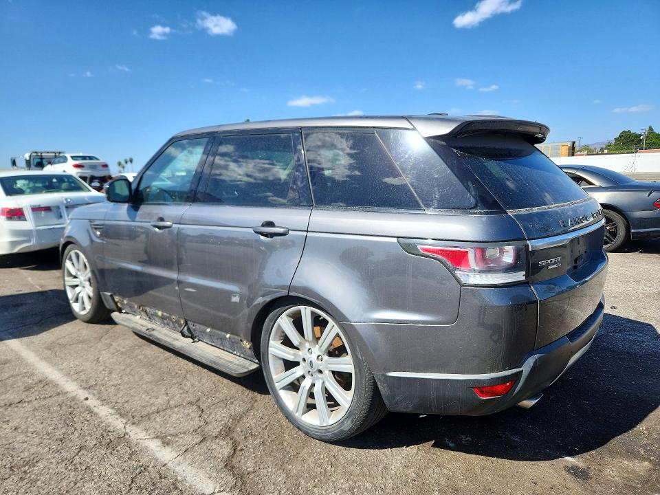 Aukcja sprzedaży 2014 Land Rover Range Rover Sport, vin: SALWR2WFXEA329516, numer aukcji: 72814976