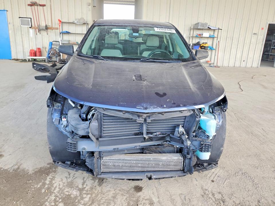 72092446 :رقم المزاد ، 3GNAXHEV9JS610354 vin ، 2018 Chevrolet Equinox مزاد بيع