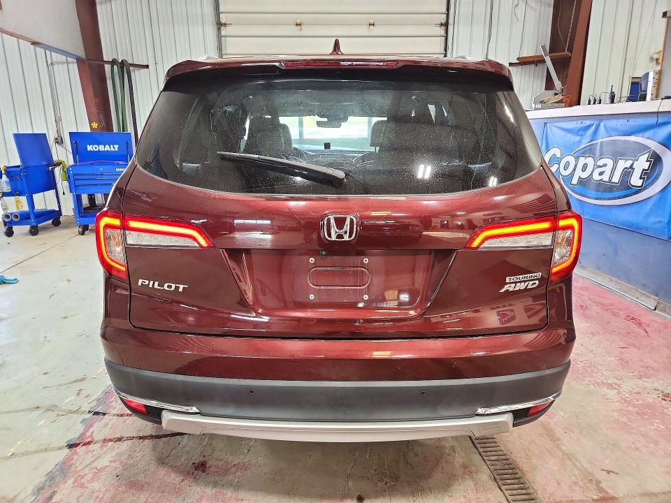 2022 Honda Pilot მანქანა იყიდება აუქციონზე, vin: 5FNYF6H91NB000153, აუქციონის ნომერი: 72430366