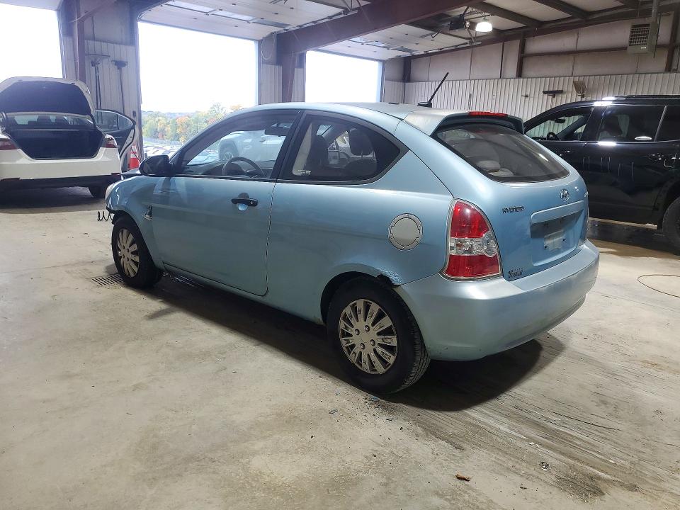 2009 Hyundai Accent მანქანა იყიდება აუქციონზე, vin: KMHCM36CX9U118840, აუქციონის ნომერი: 72355196