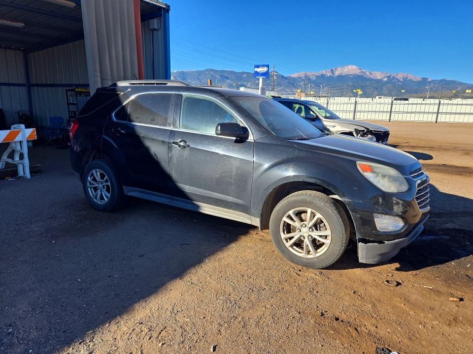 Aukcja sprzedaży 2016 Chevrolet Equinox, vin: 2GNALCEKXG6106665, numer aukcji: 72802396