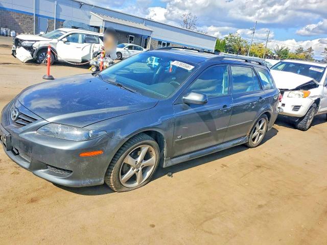 71765566 :رقم المزاد ، 1YVHP82D555M68176 vin ، 2005 Mazda 6 مزاد بيع