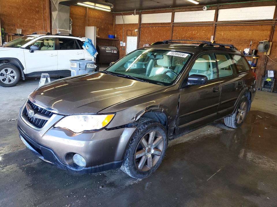 2008 Subaru Outback მანქანა იყიდება აუქციონზე, vin: 4S4BP61CX87334681, აუქციონის ნომერი: 70286856