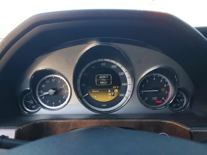 2012 Mercedes-benz E მანქანა იყიდება აუქციონზე, vin: WDDHF5KB7CA607823, აუქციონის ნომერი: 72936786