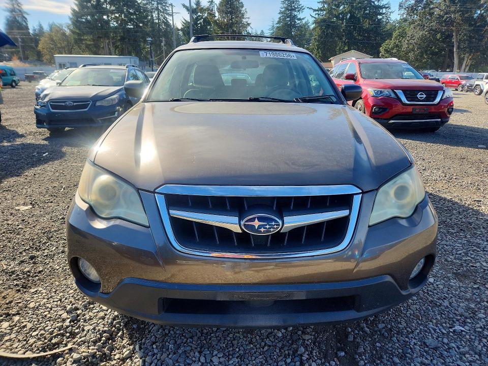 Aukcja sprzedaży 2009 Subaru Outback, vin: 4S4BP61C697311108, numer aukcji: 71986256
