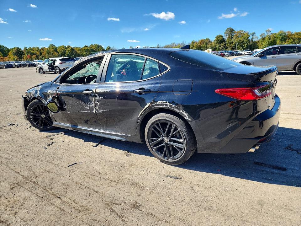 71653116 :رقم المزاد ، 4T1DAACKXSU127525 vin ، 2025 Toyota Camry مزاد بيع