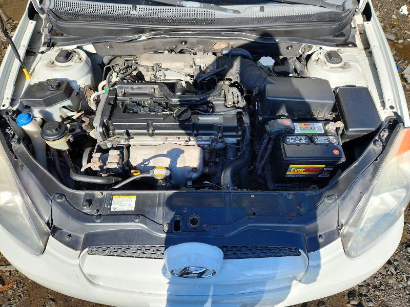 Продаж на аукціоні авто 2010 Hyundai Accent, vin: KMHCM3AC2AU171754, номер лоту: 72442156
