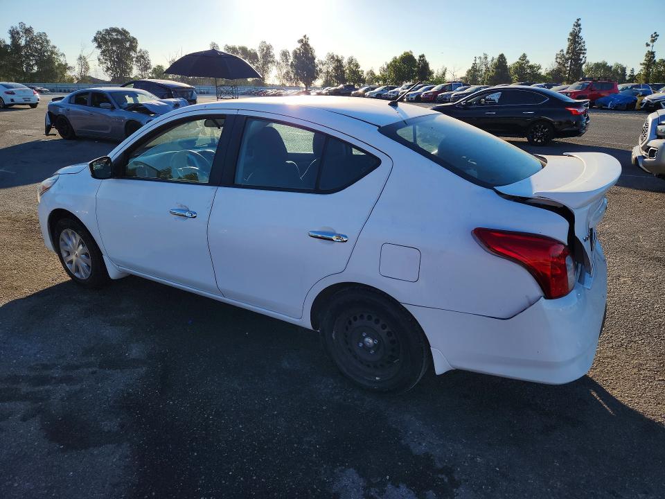 71631836 :رقم المزاد ، 3N1CN7AP4GL839331 vin ، 2016 Nissan Versa مزاد بيع