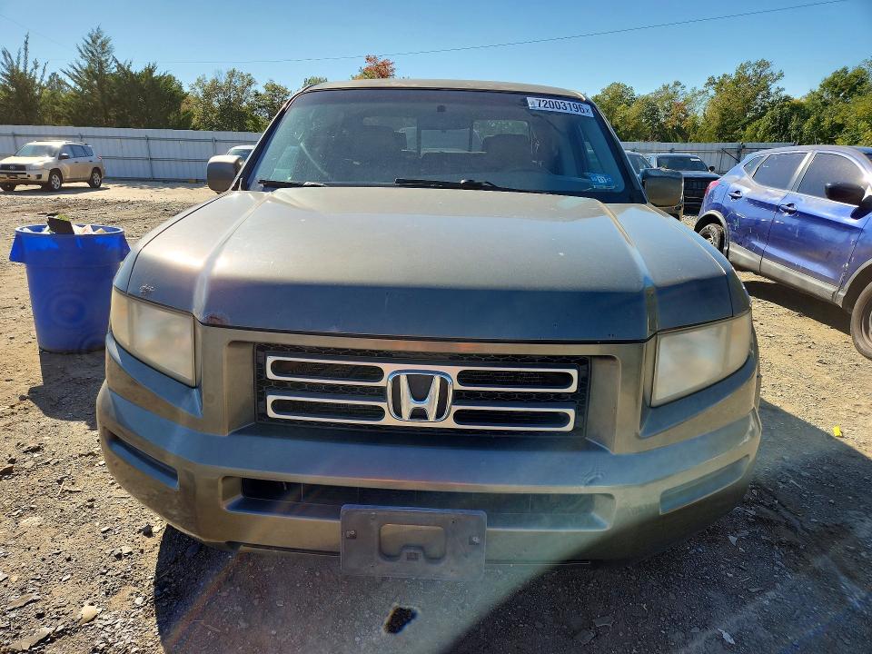 Aukcja sprzedaży 2006 Honda Ridgeline, vin: 2HJYK16426H543380, numer aukcji: 72003196