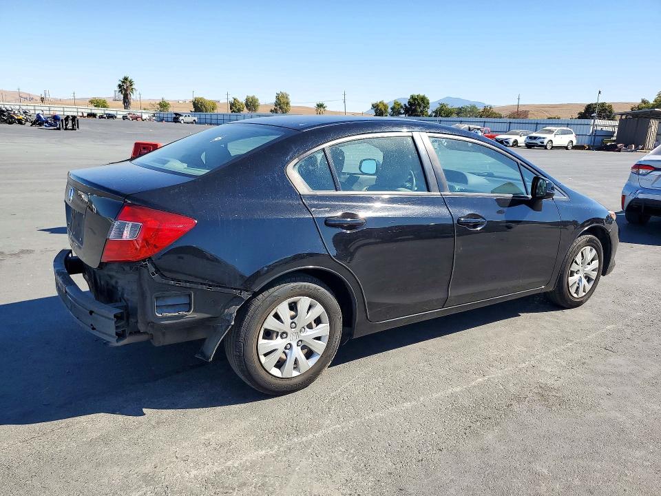 Продаж на аукціоні авто 2012 Honda Civic, vin: 2HGFB2E59CH530182, номер лоту: 71691746
