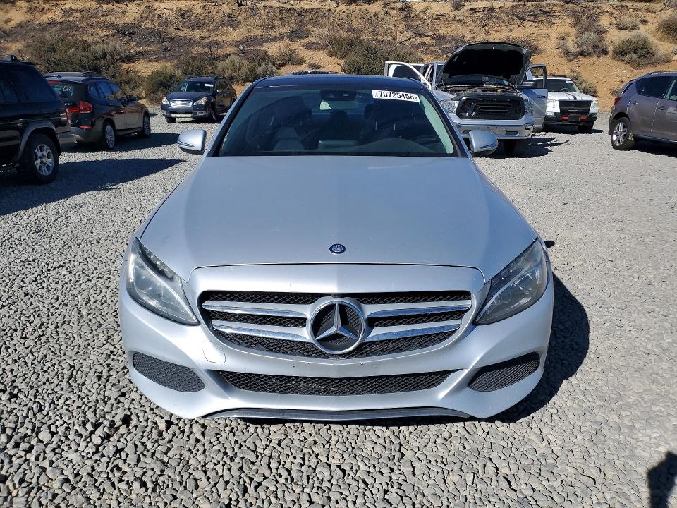 70725456 :رقم المزاد ، 55SWF4JB0GU143007 vin ، 2016 Mercedes-benz C مزاد بيع