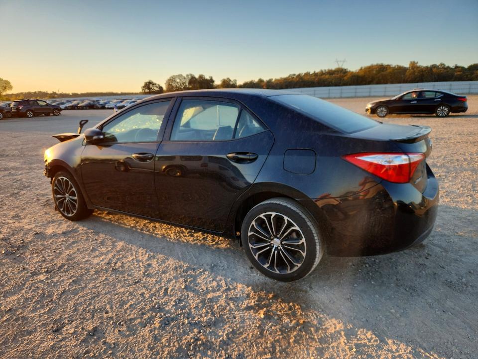 2016 Toyota Corolla მანქანა იყიდება აუქციონზე, vin: 5YFBURHE1GP545271, აუქციონის ნომერი: 71679506