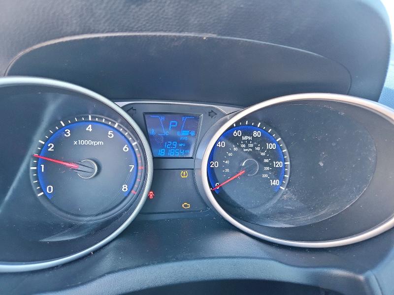 Aukcja sprzedaży 2014 Hyundai Tucson, vin: KM8JTCAF6EU849478, numer aukcji: 71772586