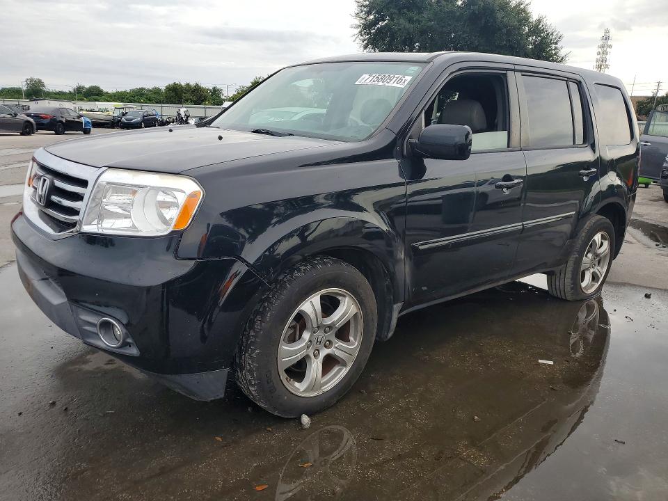 2013 Honda Pilot მანქანა იყიდება აუქციონზე, vin: 5FNYF3H5XDB030861, აუქციონის ნომერი: 71580916
