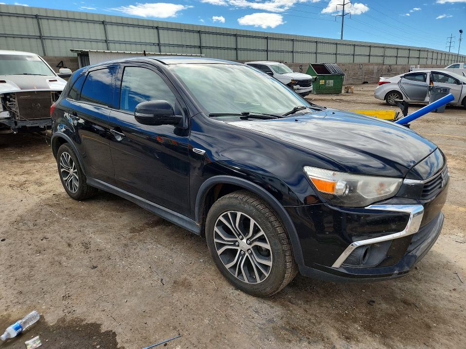 72589476 :رقم المزاد ، JA4AP3AWXGZ030532 vin ، 2016 Mitsubishi Outlander Sport مزاد بيع