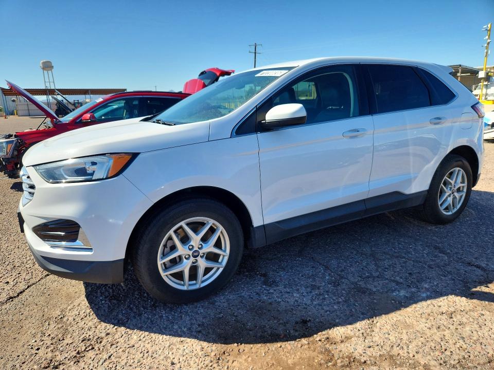 71230036 :رقم المزاد ، 2FMPK4J91NBA45107 vin ، 2022 Ford Edge مزاد بيع