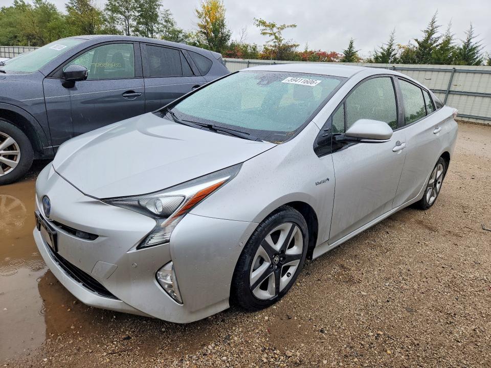 Продажа на аукционе авто 2018 Toyota Prius, vin: JTDKARFU7J3551451, номер лота: 59411606