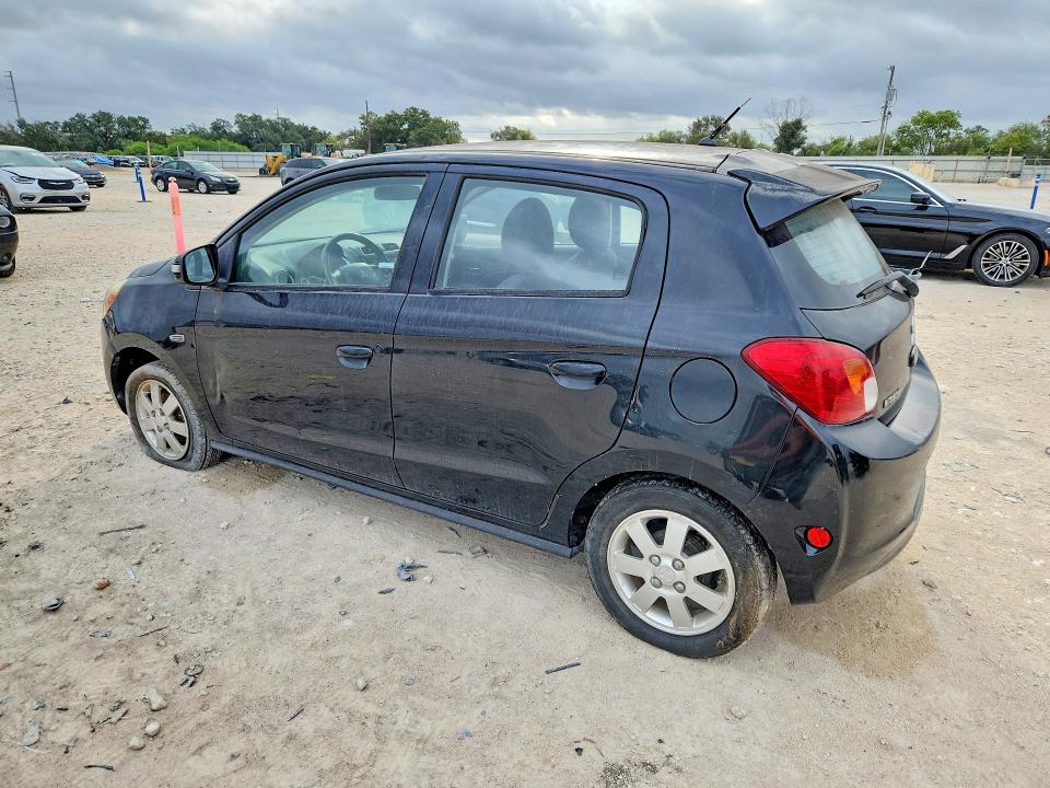 71425646 :رقم المزاد ، ML32A4HJ6FH004416 vin ، 2015 Mitsubishi Mirage مزاد بيع