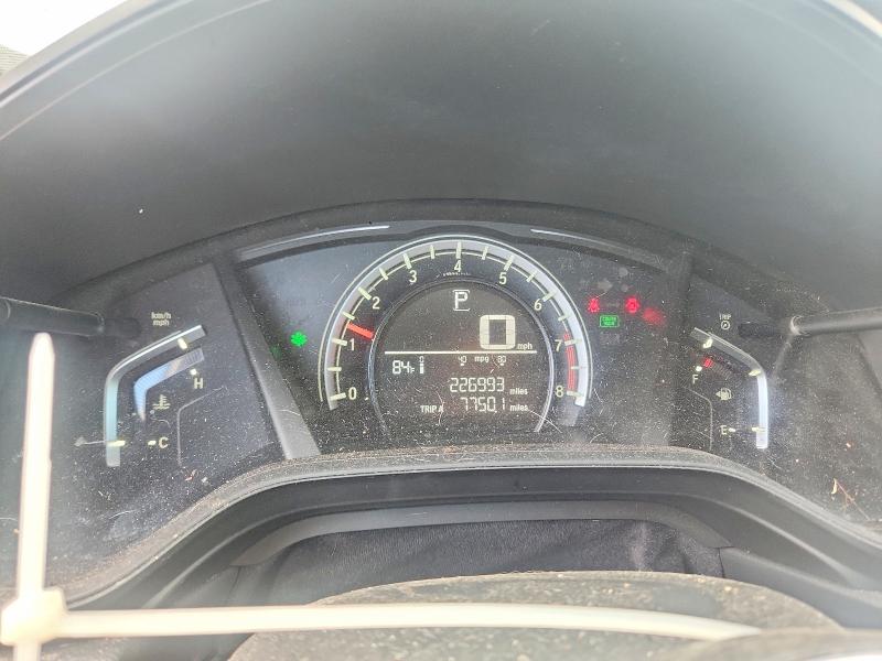 70641426 :رقم المزاد ، 2HKRW6H32JH217433 vin ، 2018 Honda Cr-v مزاد بيع