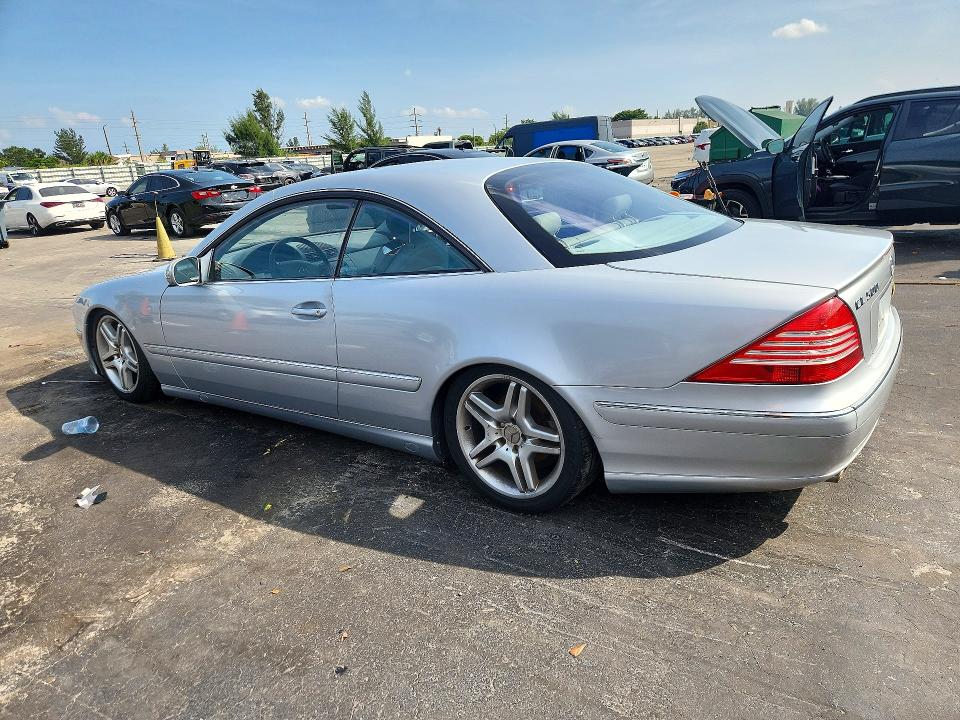 Aukcja sprzedaży 2003 Mercedes-benz Cl, vin: WDBPJ75J43A035160, numer aukcji: 71842626