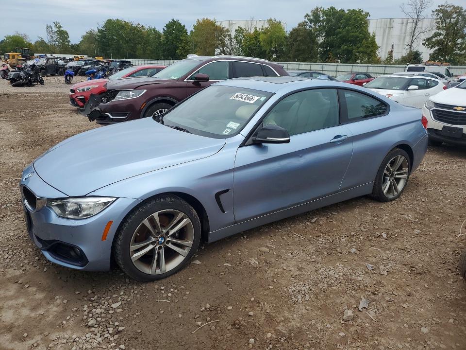 2014 Bmw 428 მანქანა იყიდება აუქციონზე, vin: WBA3N9C58EK245471, აუქციონის ნომერი: 68443566