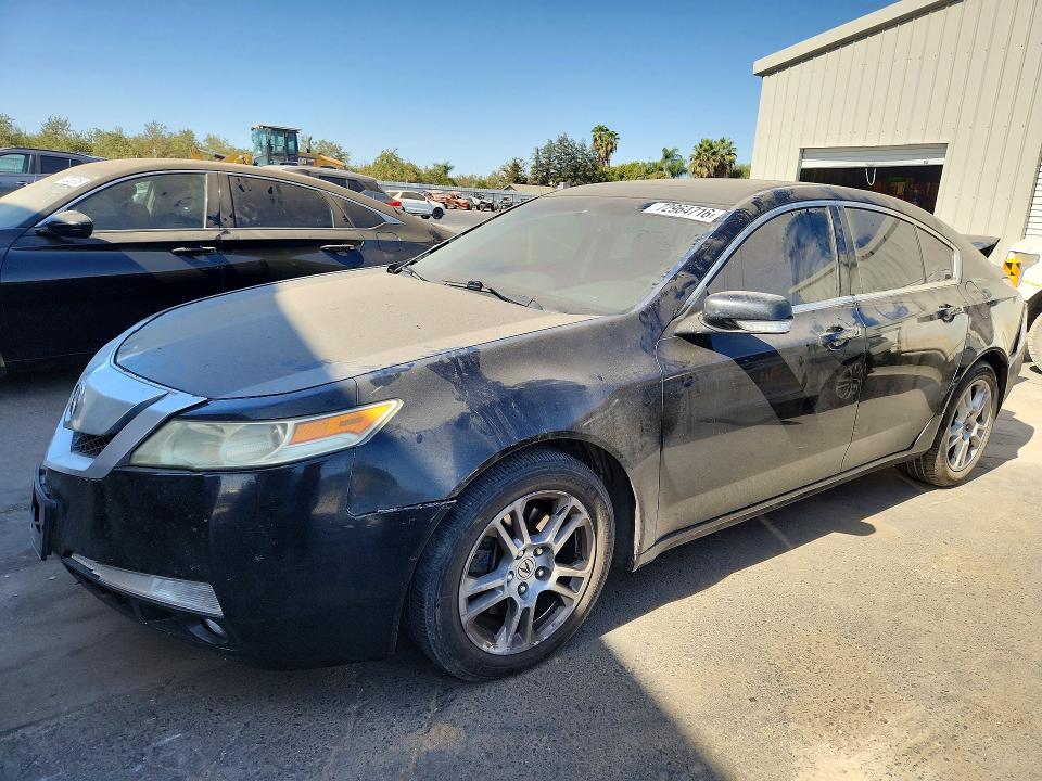 72964716 :رقم المزاد ، 19UUA86269A008683 vin ، 2009 Acura Tl مزاد بيع
