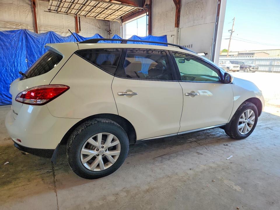 Продажа на аукционе авто 2013 Nissan Murano, vin: JN8AZ1MW6DW323636, номер лота: 71233916
