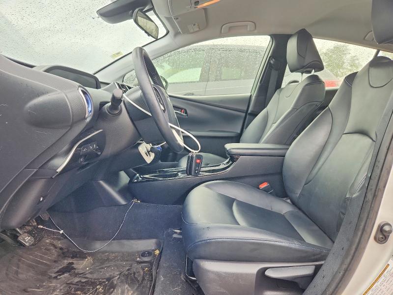 Продажа на аукционе авто 2018 Toyota Prius, vin: JTDKARFU7J3551451, номер лота: 59411606