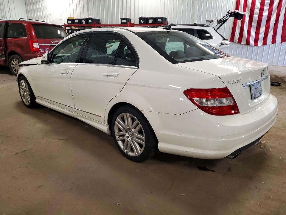 2009 Mercedes-benz C მანქანა იყიდება აუქციონზე, vin: WDDGF81X39F212916, აუქციონის ნომერი: 72537656