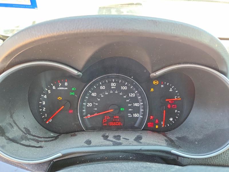 72013566 :رقم المزاد ، 5XYKT3A67FG580838 vin ، 2015 Kia Sorento مزاد بيع