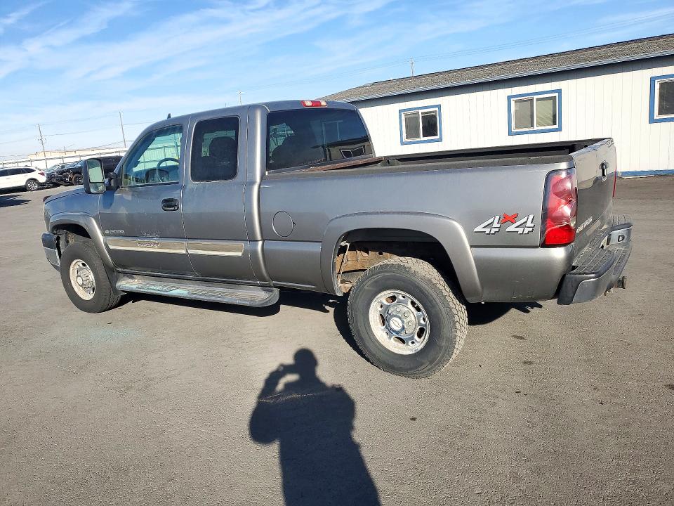 72968366 :رقم المزاد ، 1GCHK29UX6E160638 vin ، 2006 Chevrolet Silverado مزاد بيع