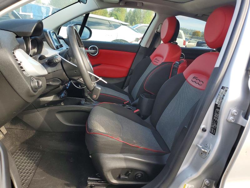 Aukcja sprzedaży 2016 Fiat 500x, vin: ZFBCFYBT4GP378487, numer aukcji: 71909196