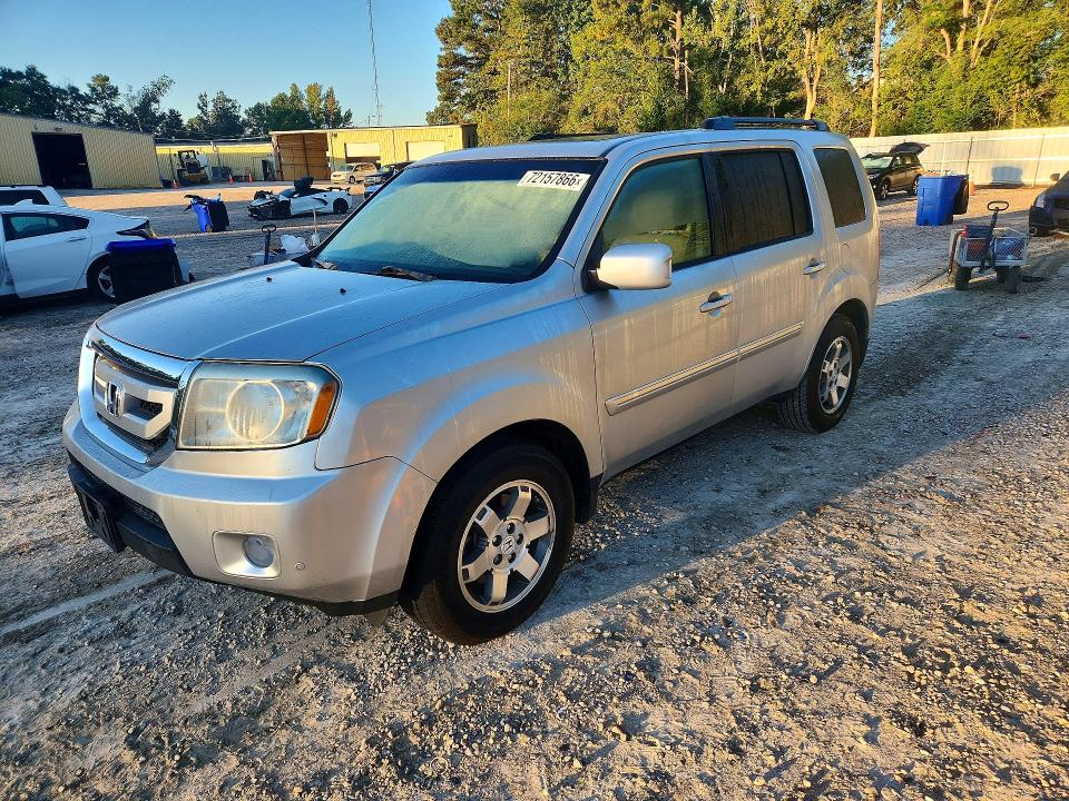 Продажа на аукционе авто 2011 Honda Pilot, vin: 5FNYF4H94BB018680, номер лота: 72157866