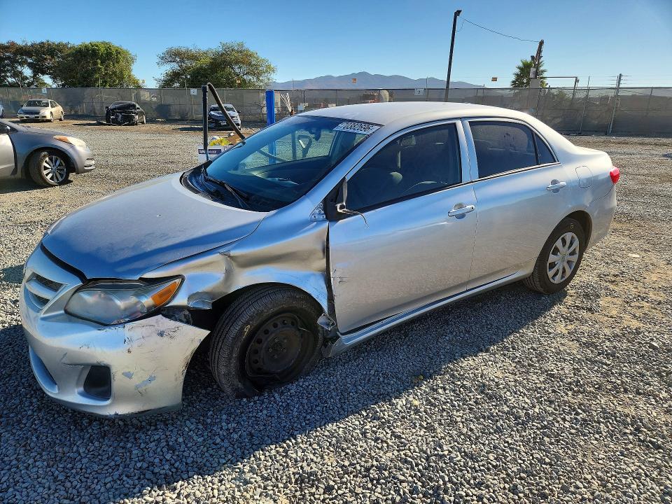 Auction sale of the 2011 Toyota Corolla, vin: JTDBU4EE6B9166093, lot number: 70382696