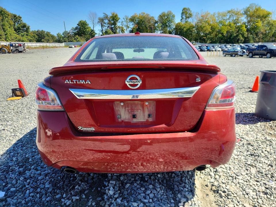 Продажа на аукционе авто 2015 Nissan Altima, vin: 1N4AL3AP6FC419525, номер лота: 71733896