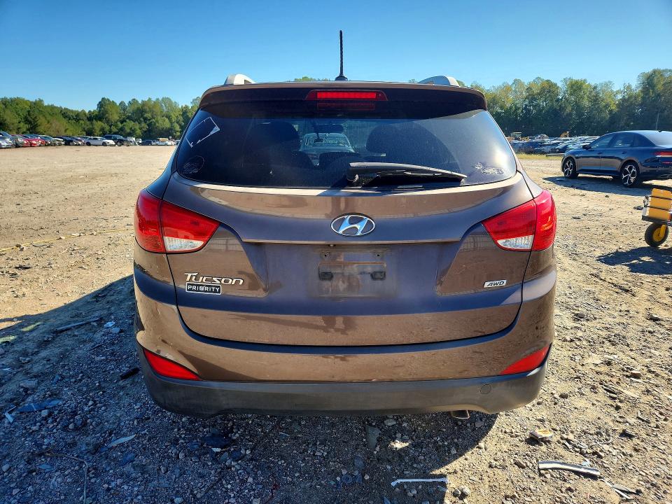 72006336 :رقم المزاد ، KM8JUCAG7FU998988 vin ، 2015 Hyundai Tucson مزاد بيع
