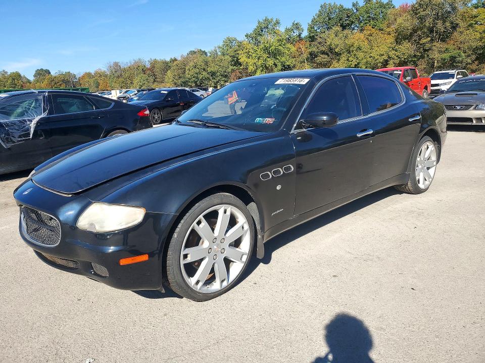 Продажа на аукционе авто 2007 Maserati Quattroporte, vin: ZAMFE39A870030300, номер лота: 71985916