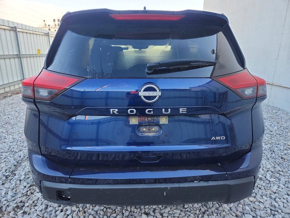 71242706 :رقم المزاد ، JN8BT3BBXSW162934 vin ، 2025 Nissan Rogue مزاد بيع