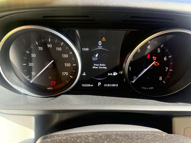 73491326 :رقم المزاد ، SALWR2PF1GA122174 vin ، 2016 Land Rover Range Rover Sport مزاد بيع